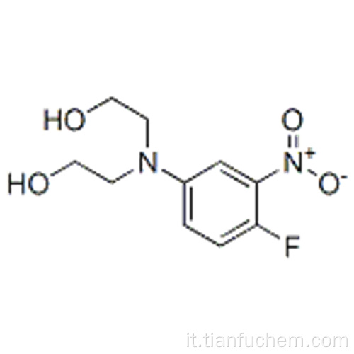 Etanolo, 2,2 &#39;- [(4-fluoro-3-nitrofenil) imino] bis CAS 29705-38-2